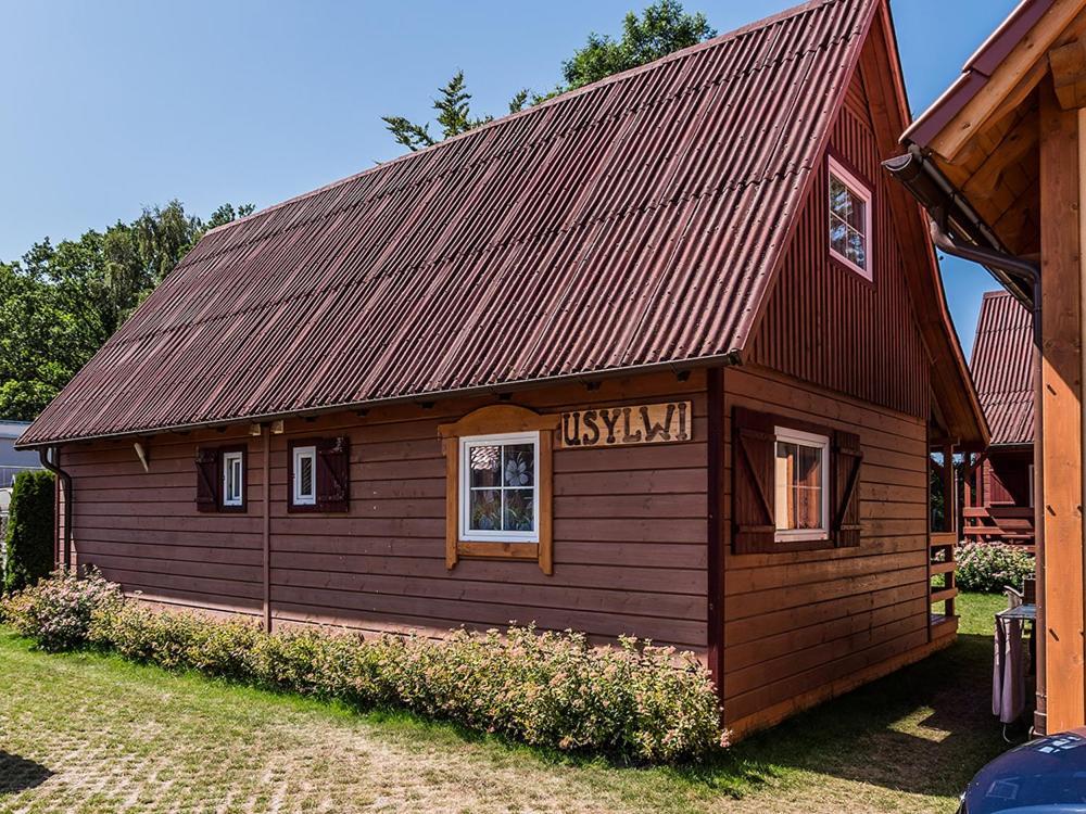 U Sylwi Domki Drewniane Trzęsacz Exteriör bild