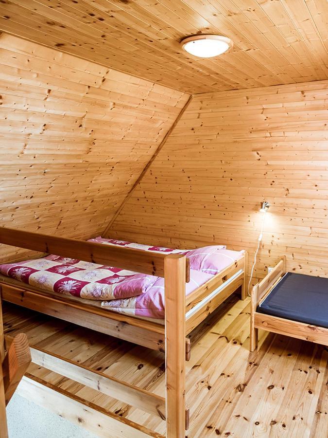 U Sylwi Domki Drewniane Trzęsacz Exteriör bild