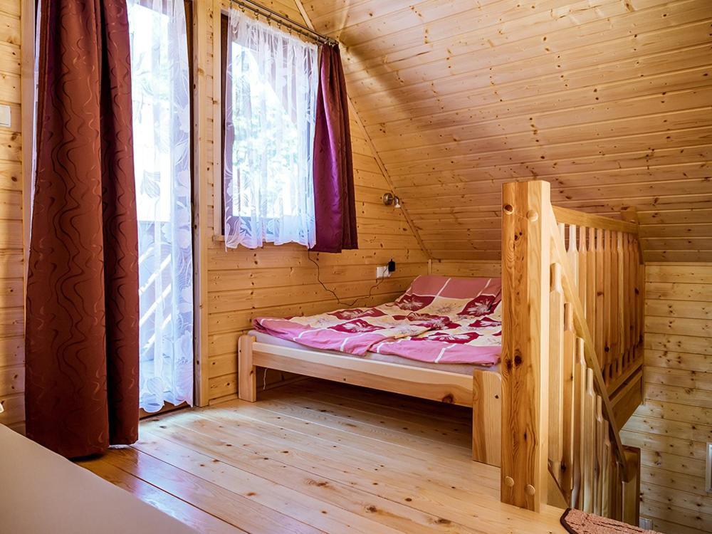 U Sylwi Domki Drewniane Trzęsacz Exteriör bild