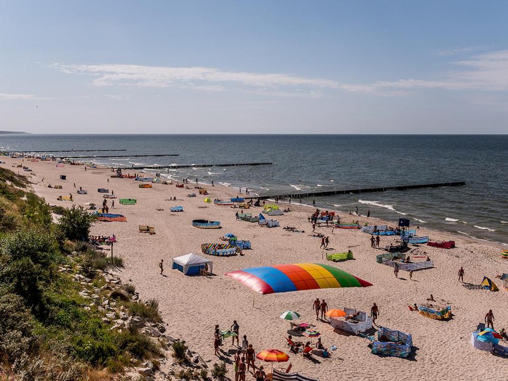 U Sylwi Domki Drewniane Trzęsacz Exteriör bild